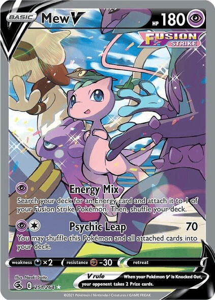 Fusion Strike : Exclusive Pull Rate Insights and Rarity Analysis