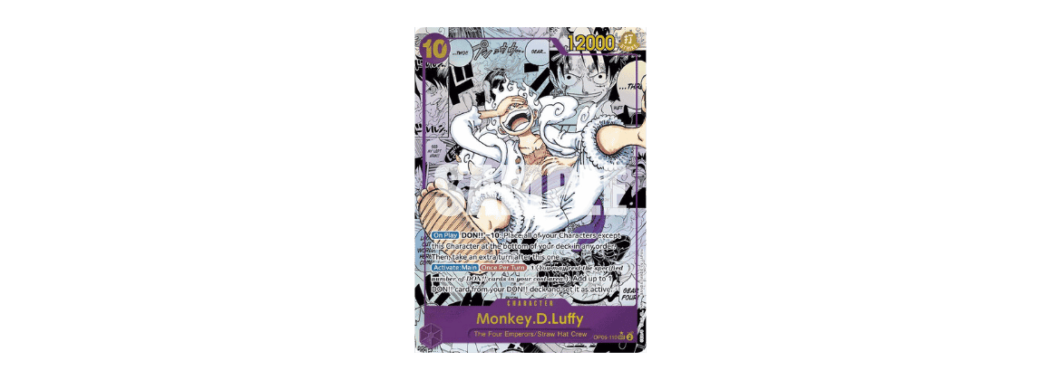 Top 10 Most Expensive Monkey D. Luffy Cards (2025 Edition)