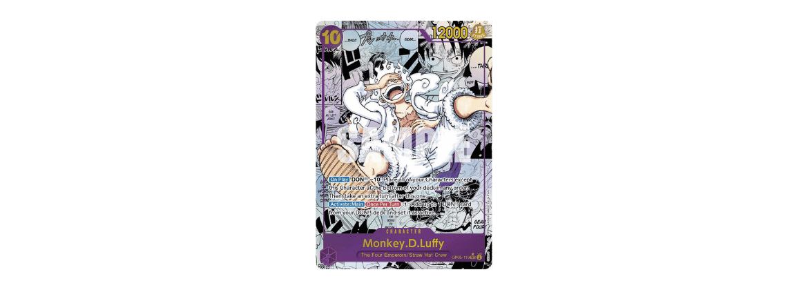 Top 10 Most Expensive Monkey D. Luffy Cards (2025 Edition)