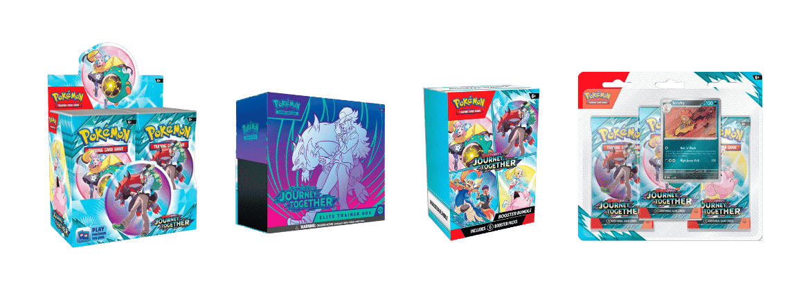 journey together booster box hit rate Amazon.com: Pokemon TCG: Scarlet & Violet—Journey Together Enhanced Booster  Display Box (36 Packs) : Toys & Games