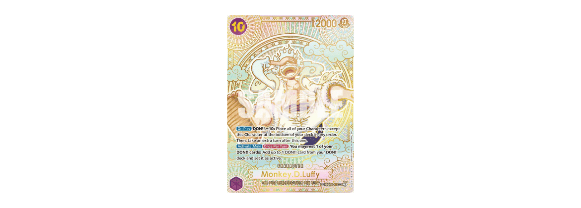 Top 10 Most Expensive One Piece OP11 Cards (English)  Fist of Di