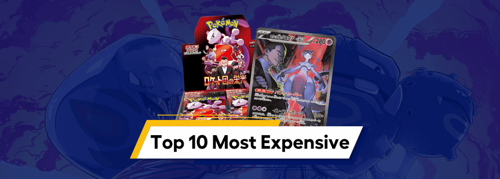 most expensive pokemon cards you can pull Pokmon TCG: The Top 10 Most Valuable 2025 Cards Ranked by Market Price