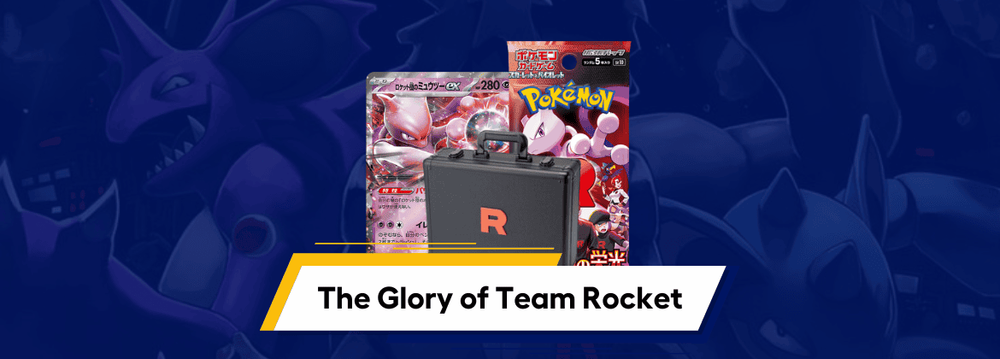NEW! The Glory of Team Rocket バラセット The Glory of Team Rocket Is Truly Insane… - YouTube