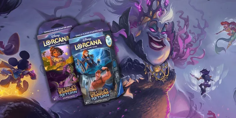 best lorcana cards ursula's return Ranking Every Legendary In Those characters cant ready at the start of their next turn disney lorcana ursula's return best
